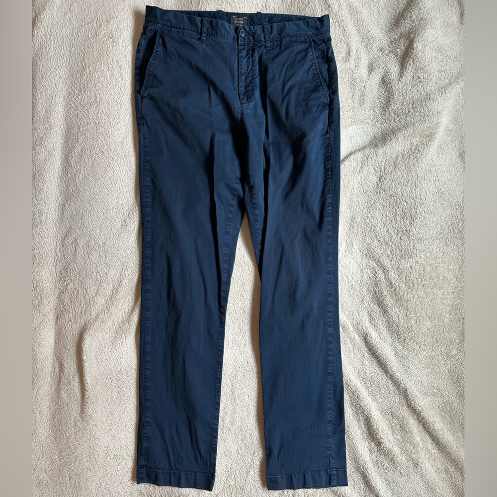 J . Crew 770 lightweight Chinos